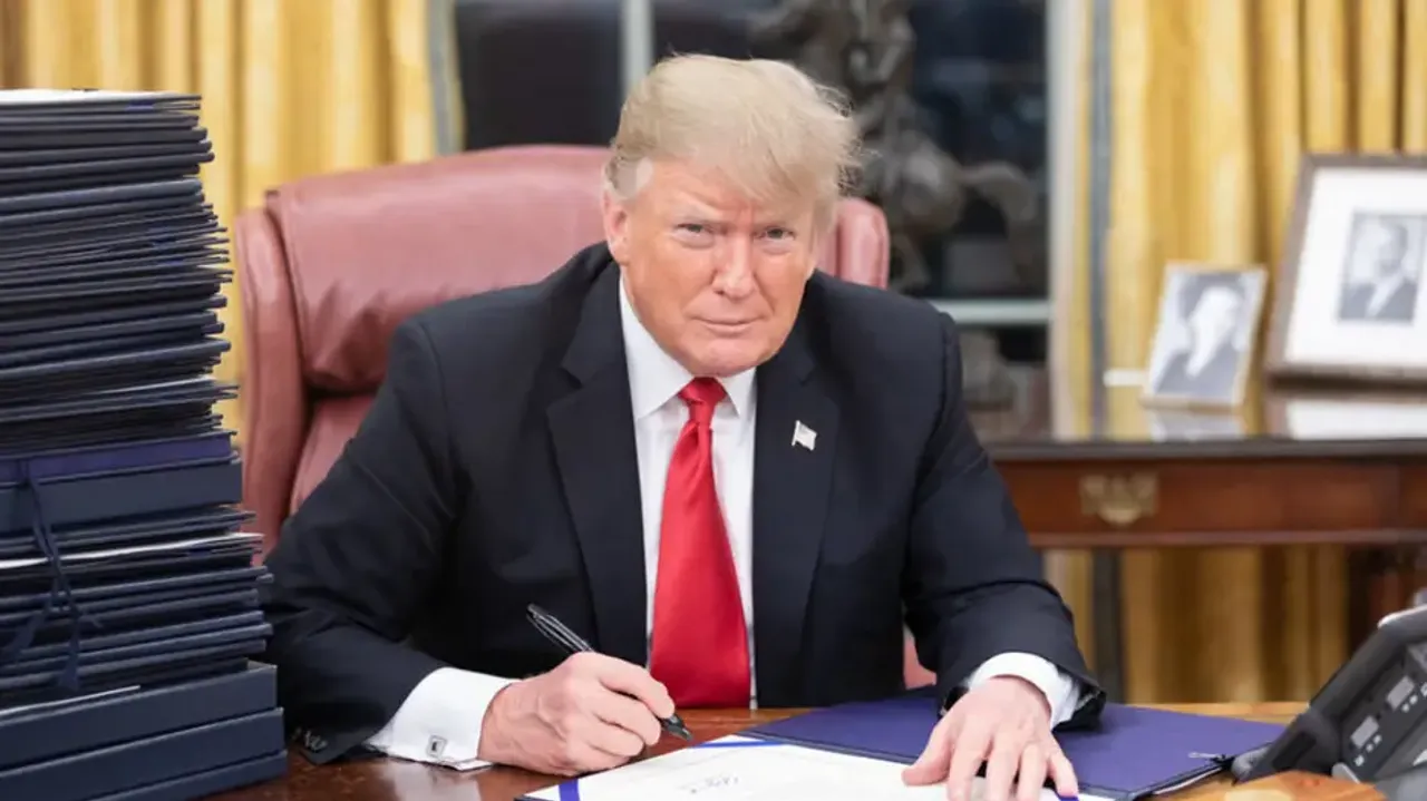 Donald Trump becomes 47th president of US