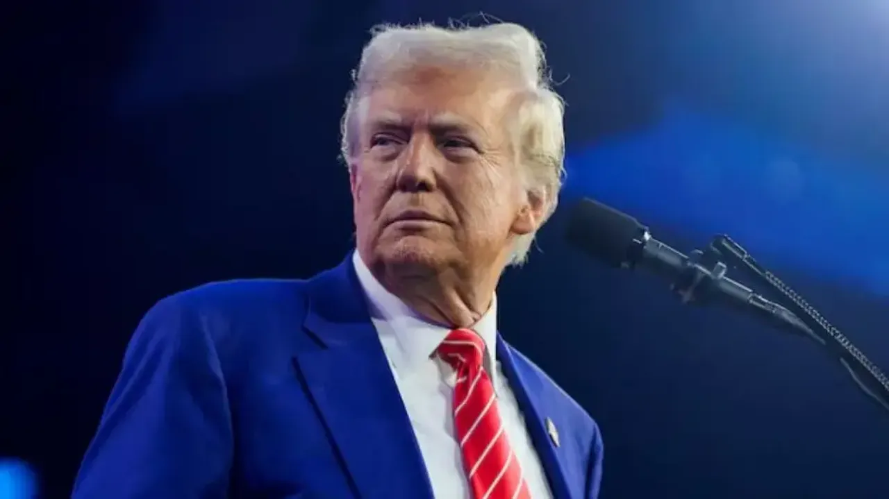 US President Donald Trump