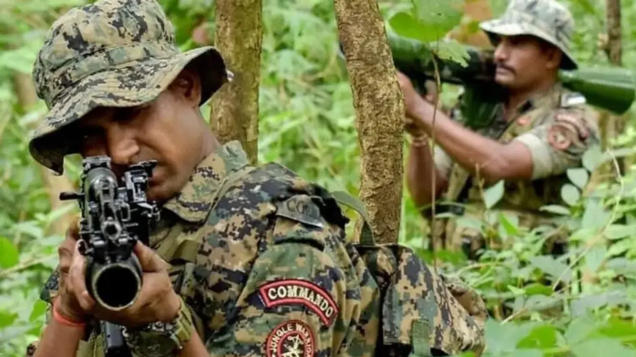 10 Maoists gunned down in major Odisha-Chhattisgarh joint operation