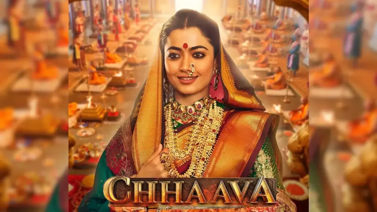 Chhaava: After Vicky Kaushal, Rashmika Mandanna's first look  as Maharani Yesubai unveiled