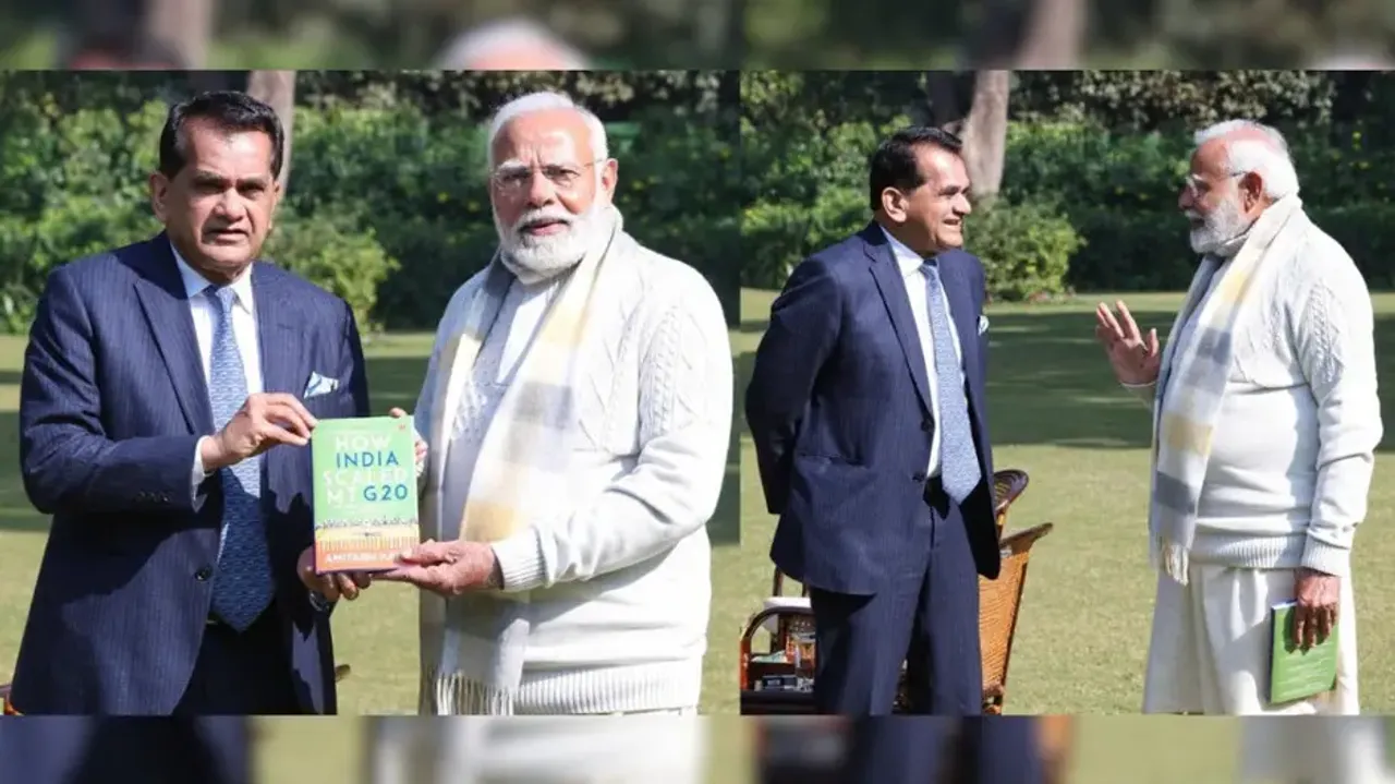 ‘How India scaled Mt G20': Amitabh Kant’s book gets a shout out from PM Modi  