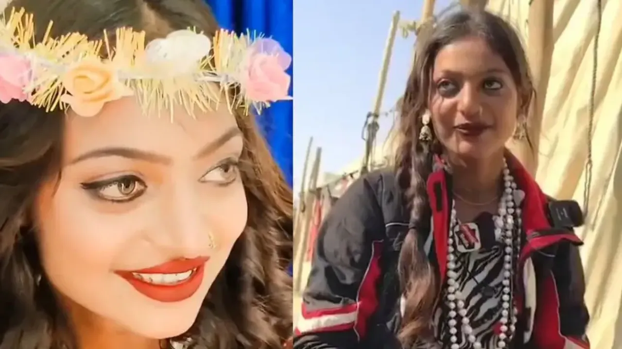 Beauty becomes bane! Viral girl Monalisa leaves Maha Kumbh Mela; wants to act in Bollywood!