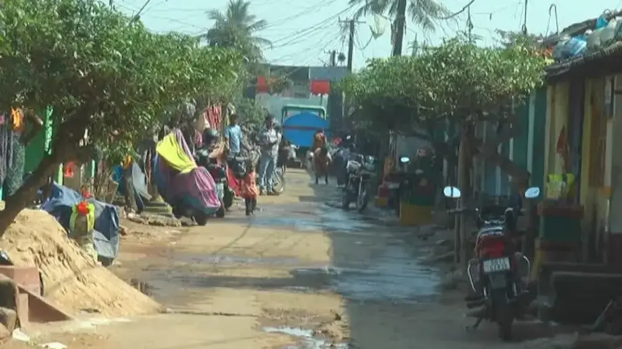 Diarrhoea outbreak in Puri