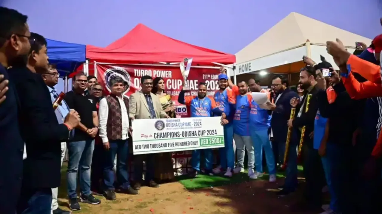 Fostering community bonds through sports: UAE’s largest Prabasi Odia Cricket Tournament concludes