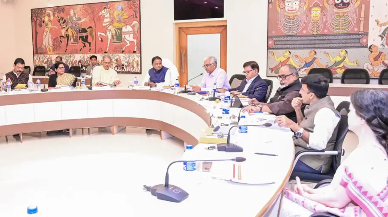 Odisha Cabinet