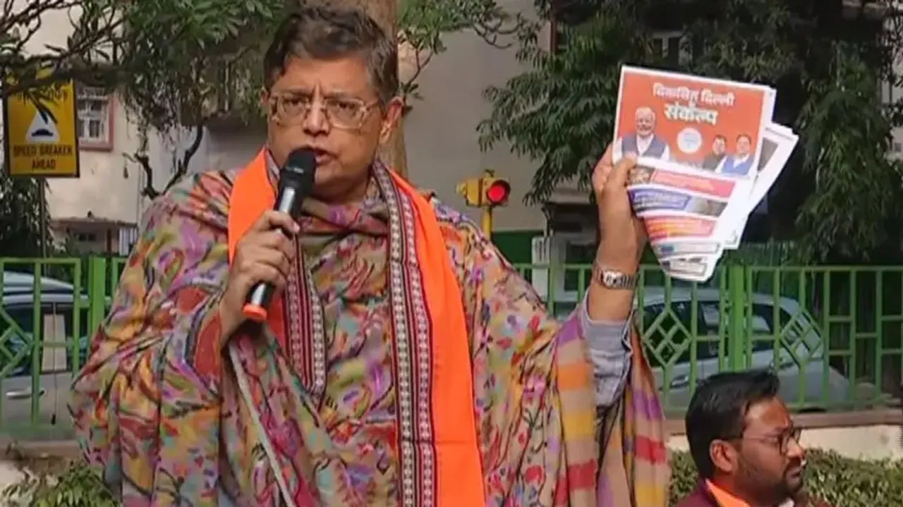 BJP National vice-president Baijayant Panda