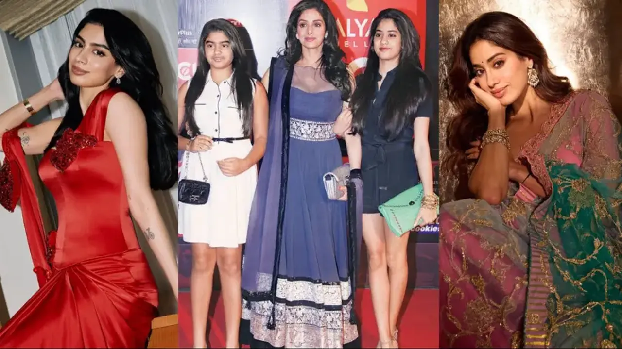 Janhvi Kapoor and Khushi Kapoor watched mom Sridevi's movies secretly, know why
