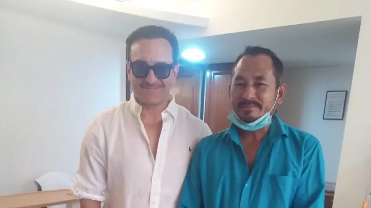 Saif thanks, gives money to auto-rickshaw driver who took him to hospital post-knife attack