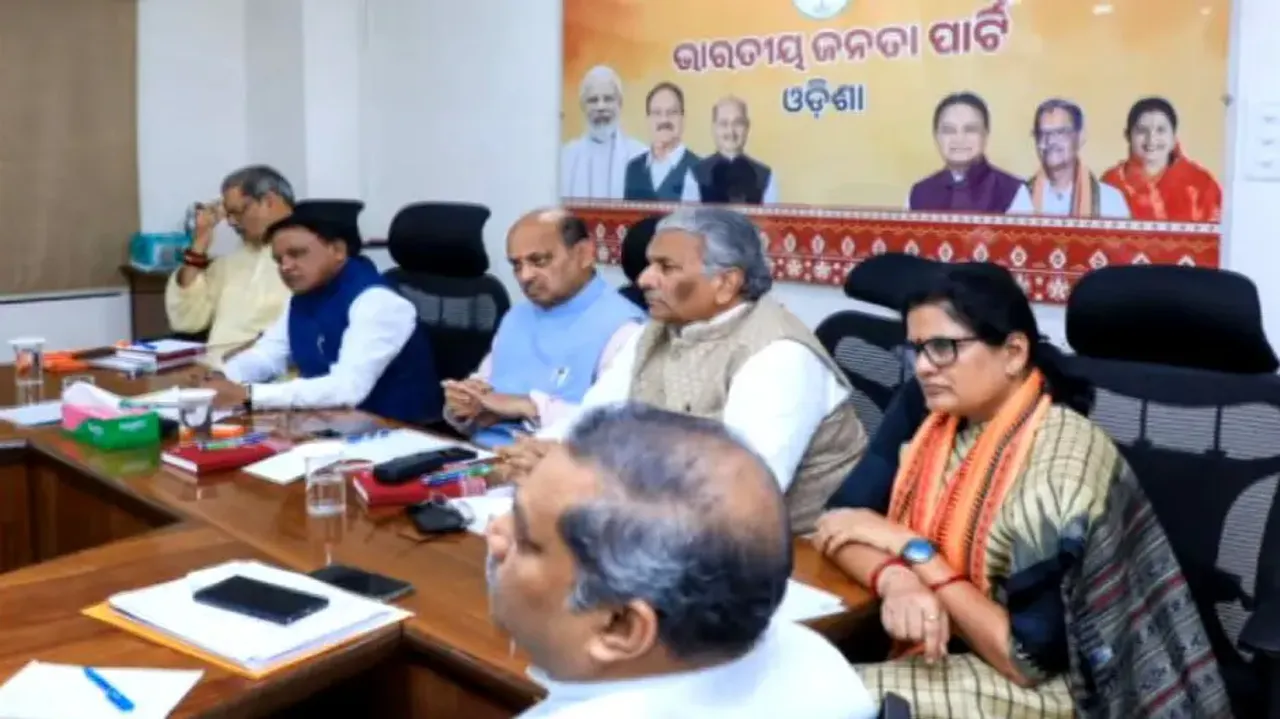 New Odisha BJP president to be named this month: Party's state in-charge Vijay Pal Singh Tomar