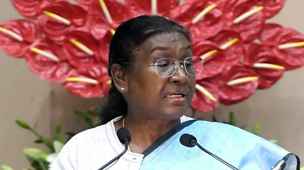 President Droupadi Murmu