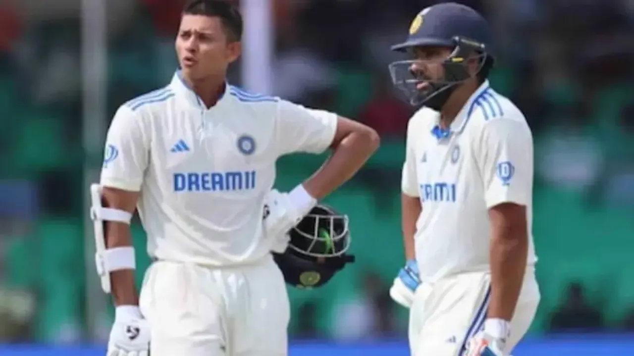 Rohit Sharma and Yashasvi Jaiswal