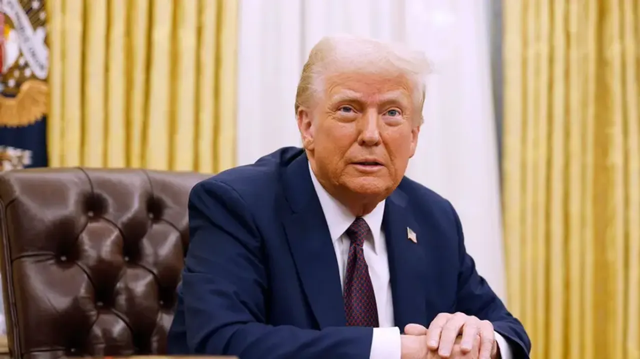 US President Donald Trump