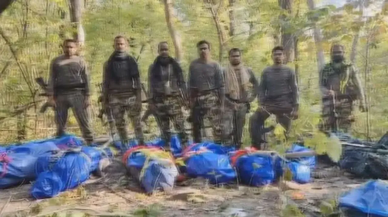 Odia Naxalite from Cuttack among 16 killed during anti-Maoist operation along Odisha-Chhattisgarh bo