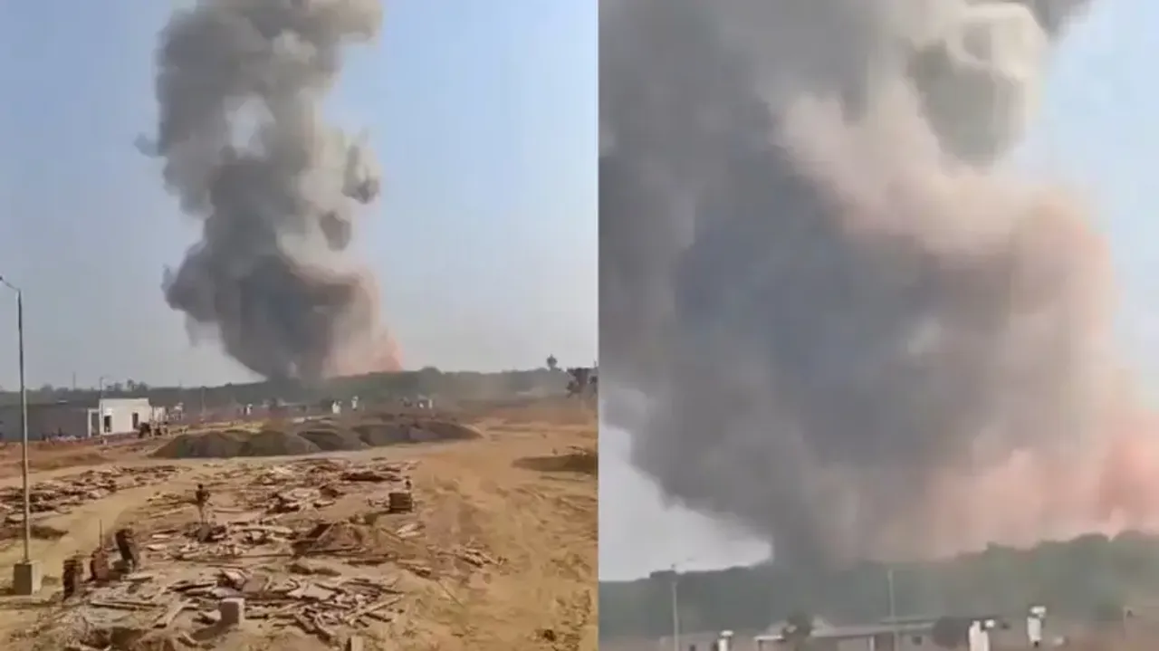 8 killed in Maharashtra ordnance factory blast