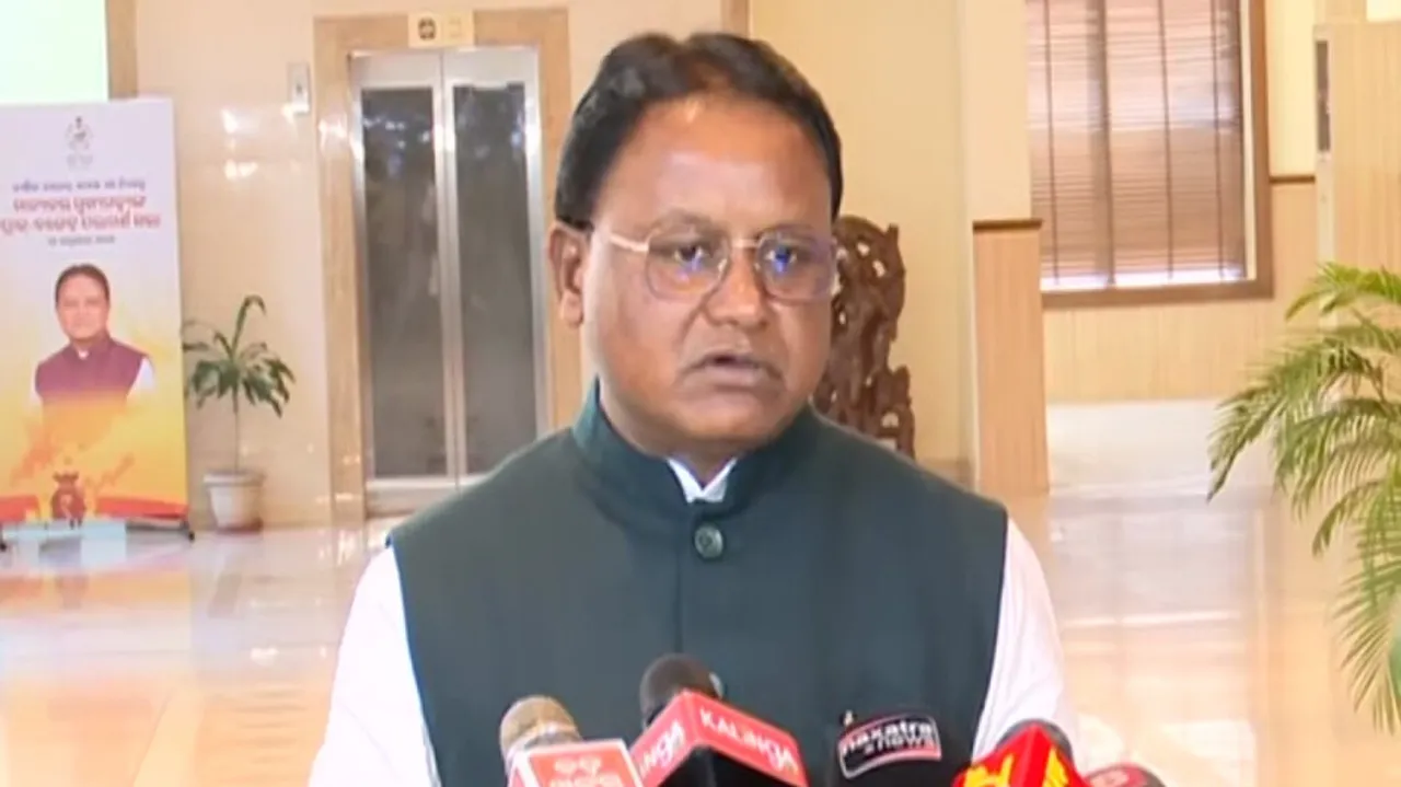 Odisha CM Mohan Majhi