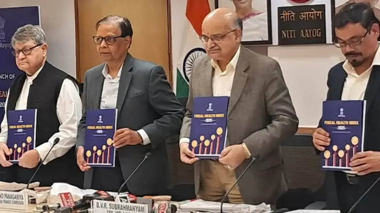 Odisha tops NITI Aayog's fiscal health index with highest overall score