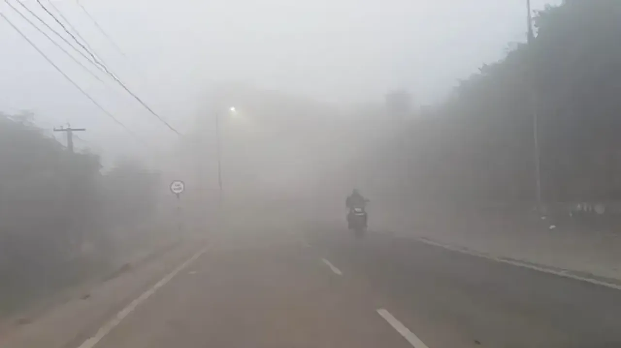 Bhubaneswar, Cuttack wake up to dense fog; temperature to rise by 2-4 degrees across Odisha
