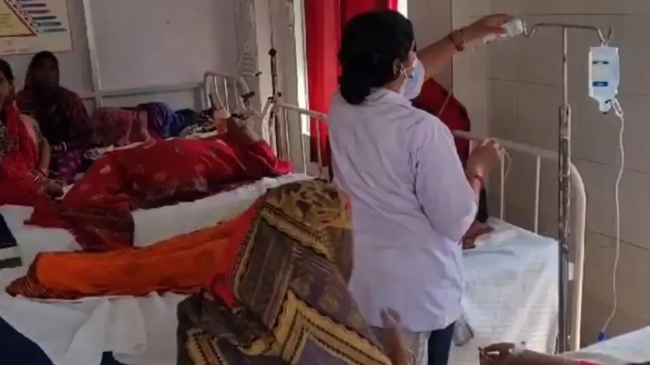 Diarrhoea outbreak in Puri