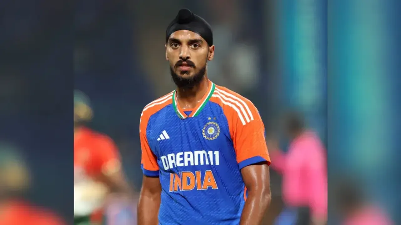 Arshdeep Singh named ICC Men's T20I Cricketer of the Year