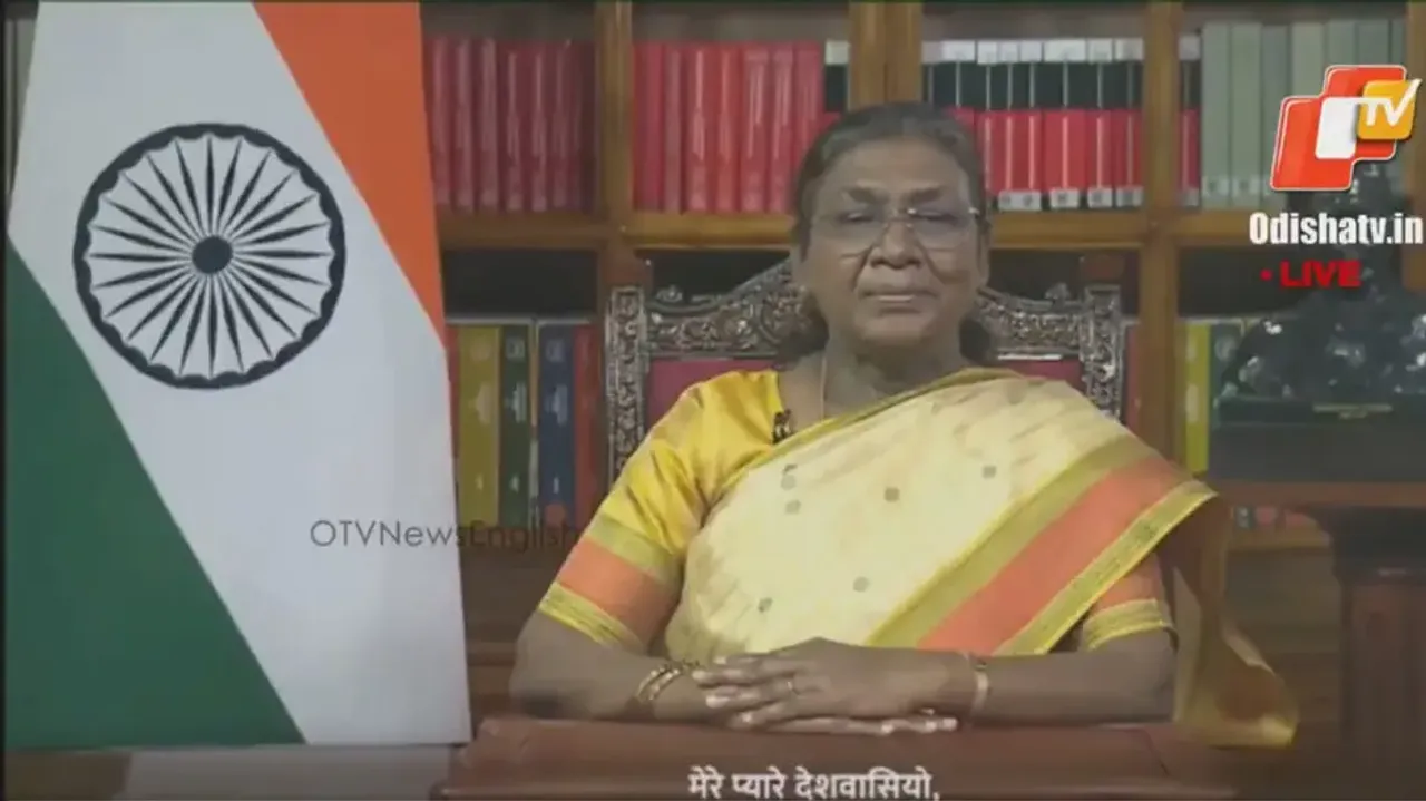 In address to nation, President Droupadi Murmu bats for 'One Nation One Election'