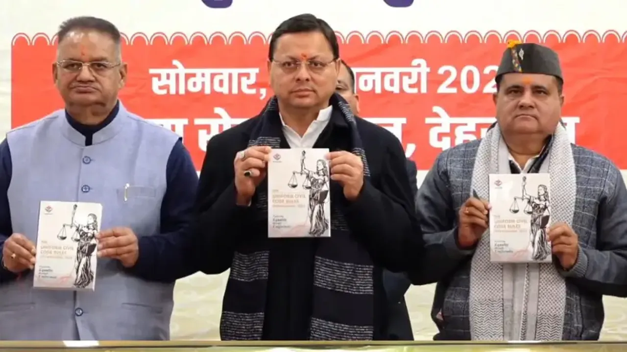 Uttarakhand first state to implement Uniform Civil Code; CM Dhami unveils portal