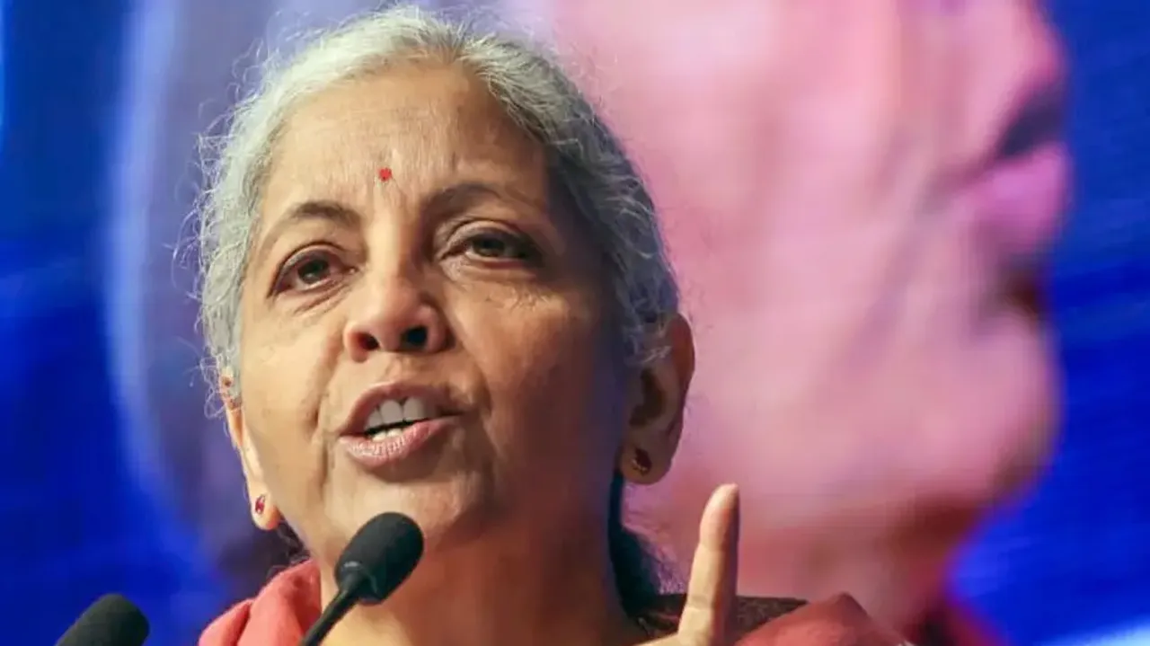 Finance Minister Nirmala Sitharaman