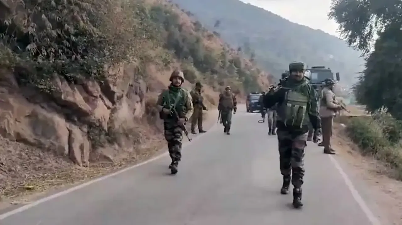 4 Army soldiers injured in road accident in J&K's Poonch