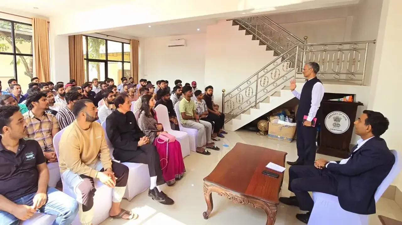 Duped and trafficked, 67 Indians rescued from cyber-scam centres in Laos