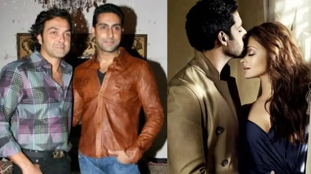 Bobby Deol played cupid for Abhishek Bachchan and his 'Crush' Aishwarya Rai!