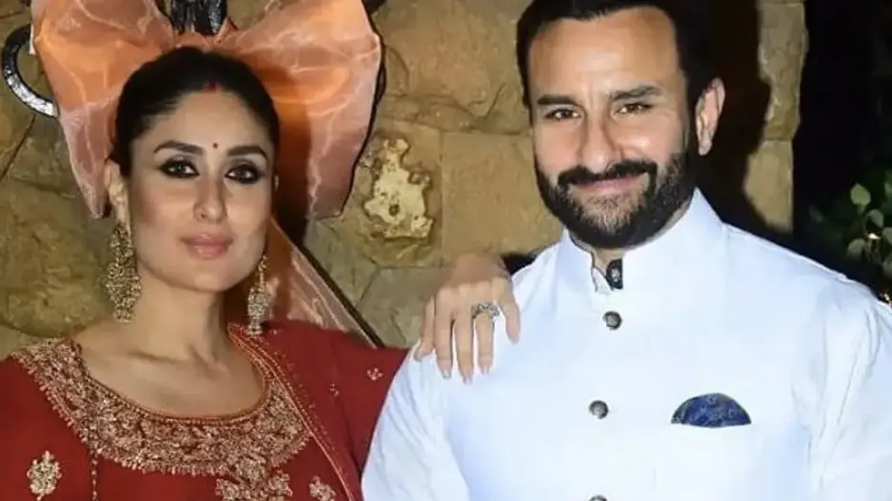 Kareena Kapoor Khan and Saif Ali Khan
