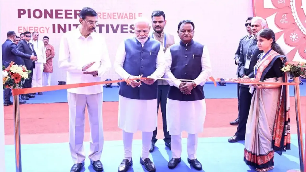 PM Modi At Utkarsh Odisha Conclave In Bhubaneswar