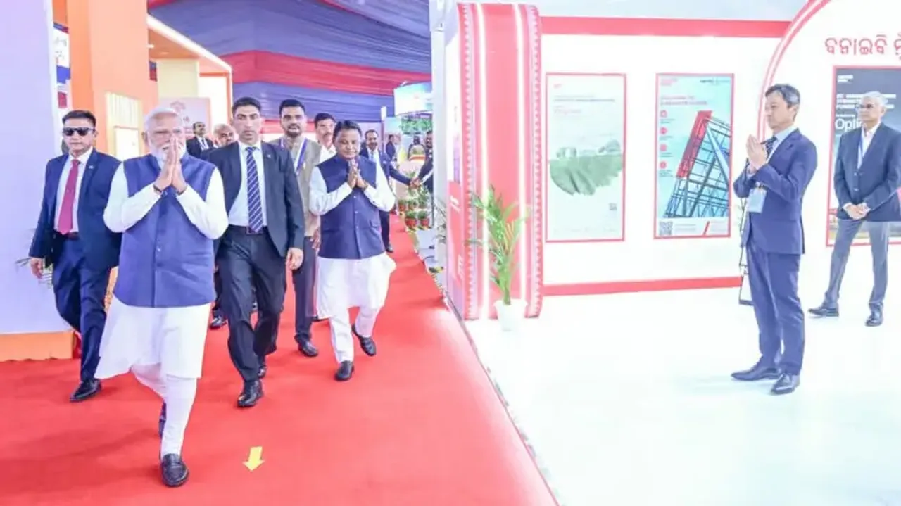 PM Narendra Modi at Utkarsh Odisha Conclave