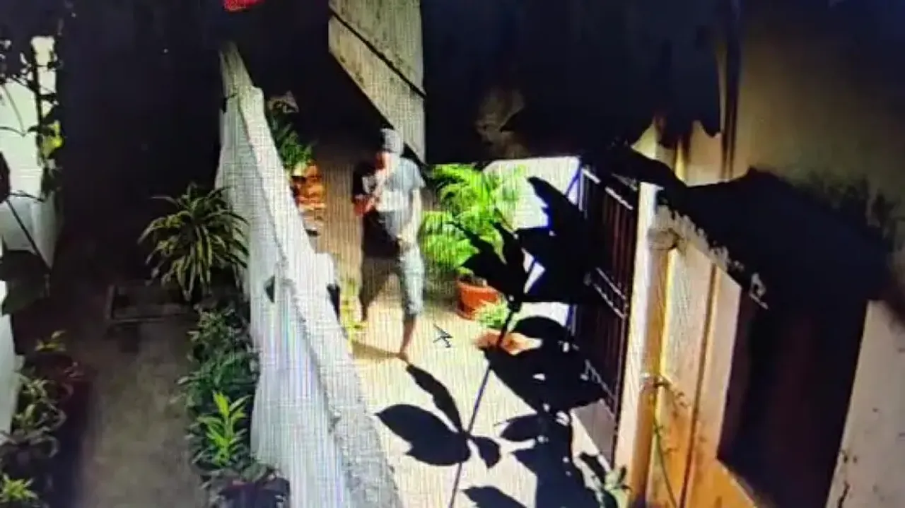 Another theft bid at Niranjan Patnaik's residence