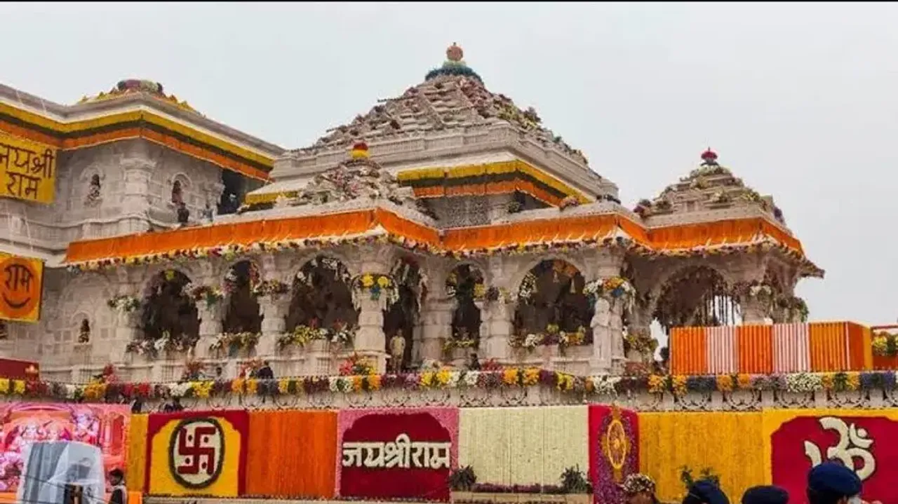 Postpone Ayodhya visit for 15-20 days, Ram Temple Trust urges ‘nearby’ devotees amid huge rush