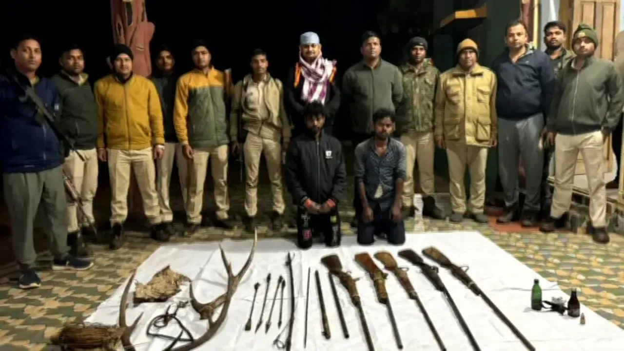 AI cameras help officials arrest poachers in Odisha’s Similipal