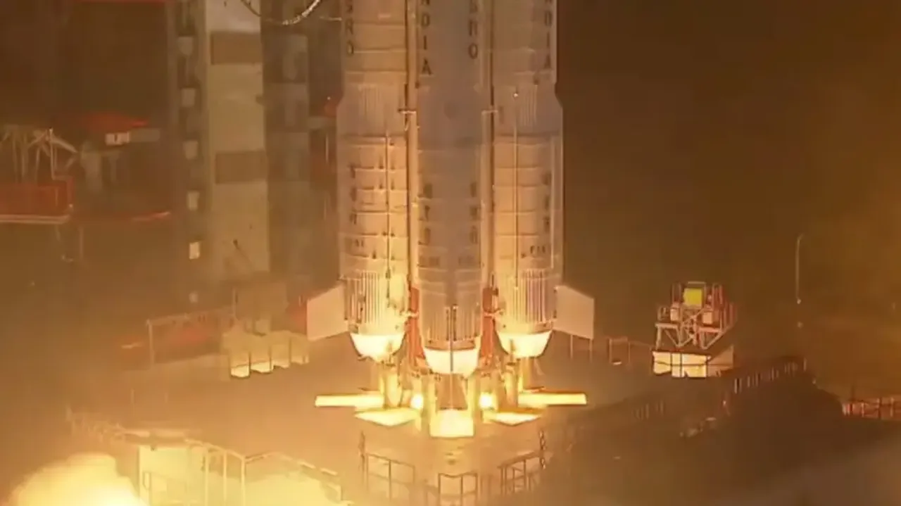 ISRO celebrates milestone with 100th launch of GSLV rocket, successfully deploys NVS-02 satellite