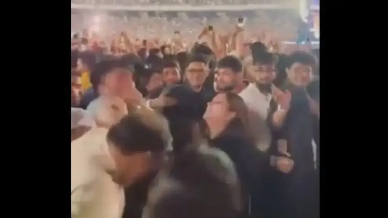 Coldplay concert turns into battlefield as fans caught punching each other – Watch viral video