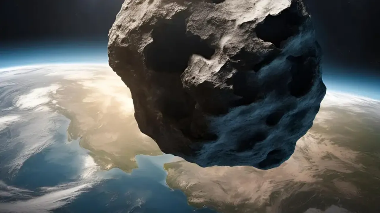 Asteroid captured by Earth in 2024 may have been a part of the moon, will return again