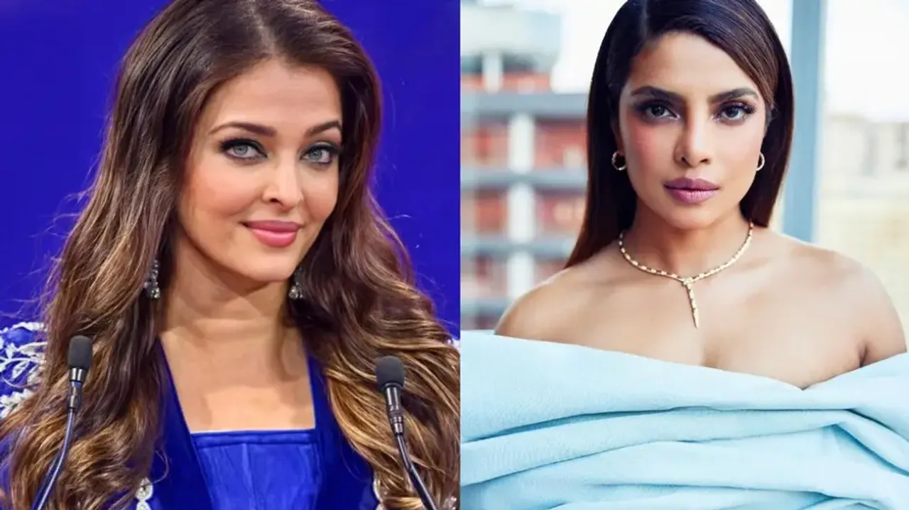 Aishwarya Rai Bachchan, Priyanka Chopra Jonas