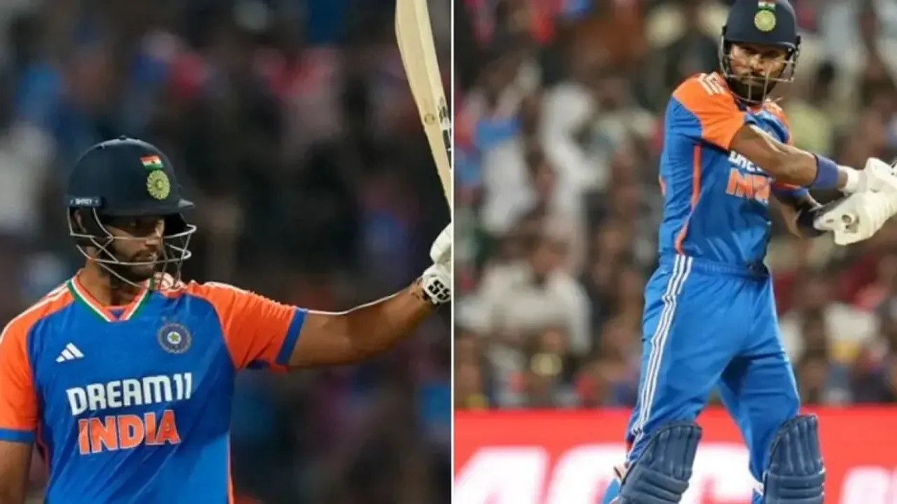 Hardik and Shivam Dube