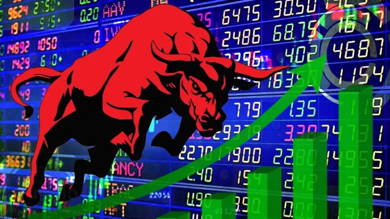 Sensex, Nifty in green as mid, smallcaps gain ahead of Union Budget 2025