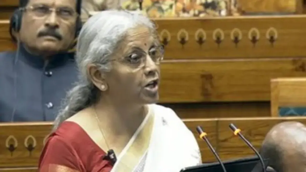 Union Budget 2025: Nirmala Sitharaman 