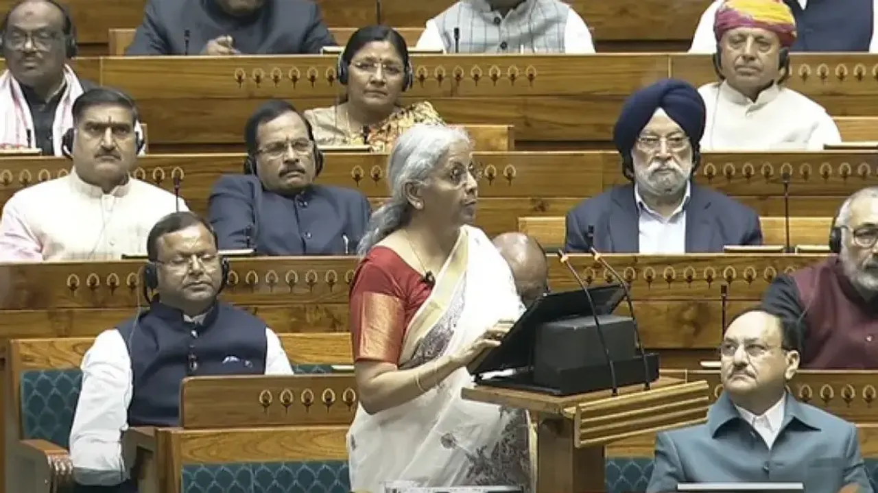 Union Budget 2025: FM Nirmala Sitharaman