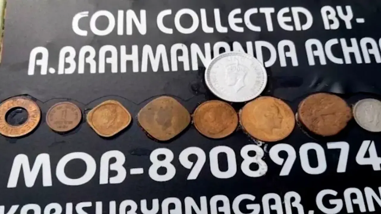 Odisha coin collector revives forgotten Indian currencies