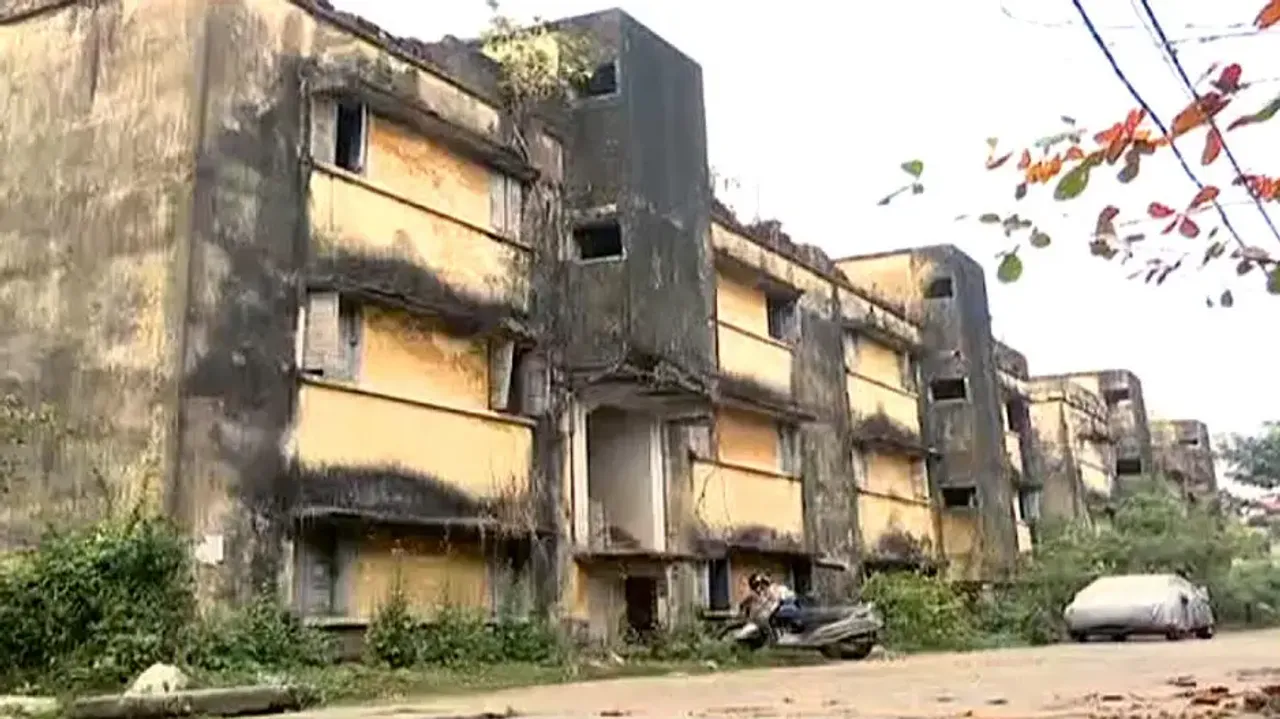 Residents of Cuttack CESU Colony asked to vacate 'unsafe buildings'