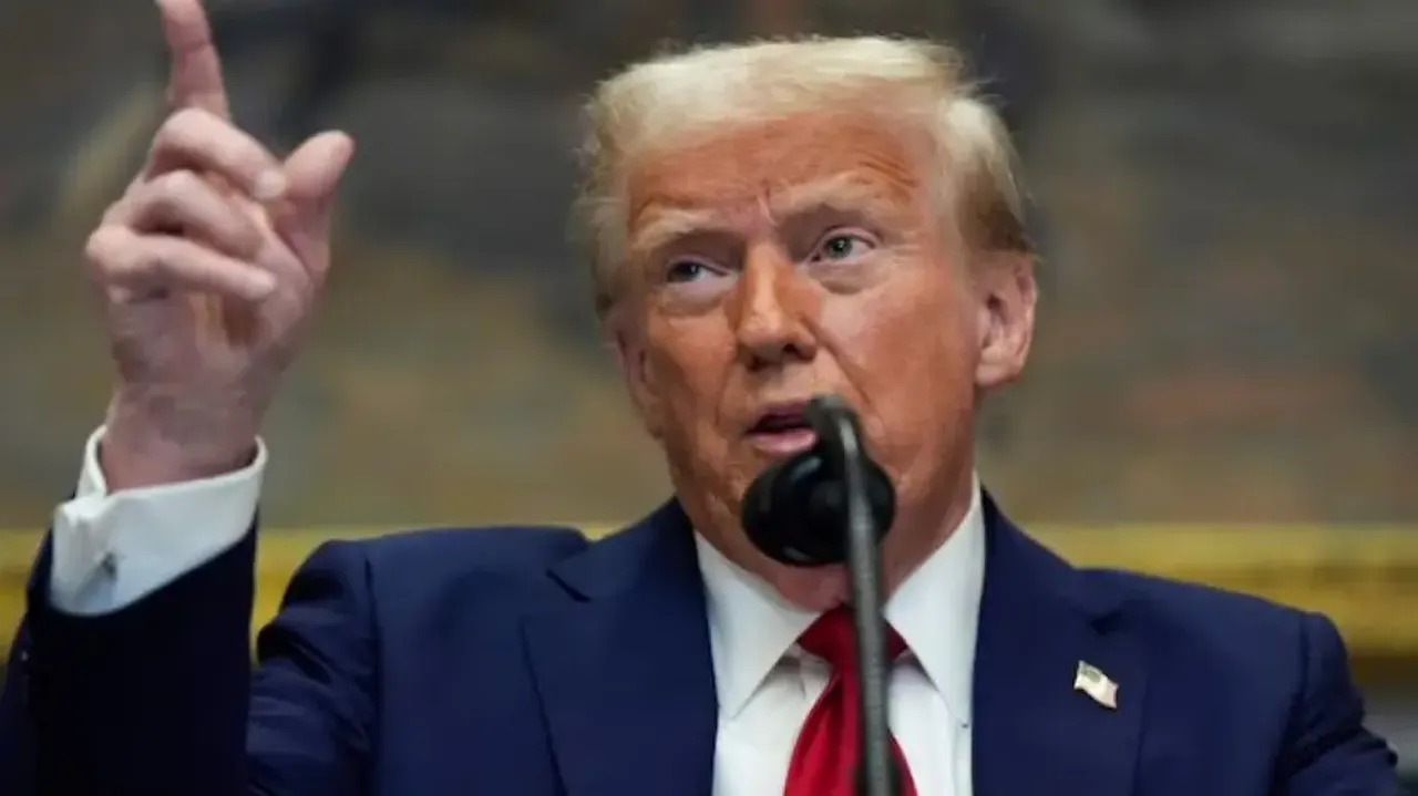 US President Donald Trump