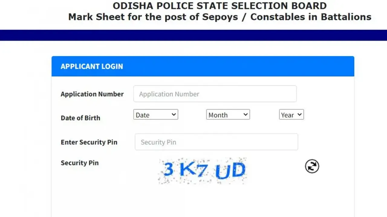 Odisha Police Constable result declared, check list of candidates shortlisted