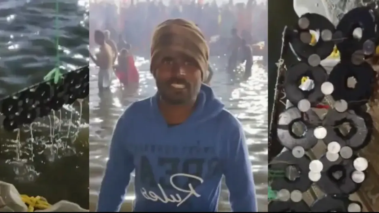 With ZERO investment, man earning Rs 3K per day at Maha Kumbh Mela! Watch