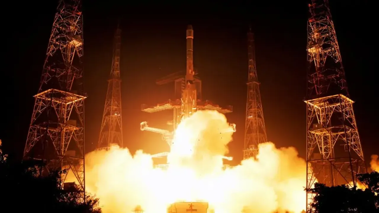 Spacecraft launched by ISRO