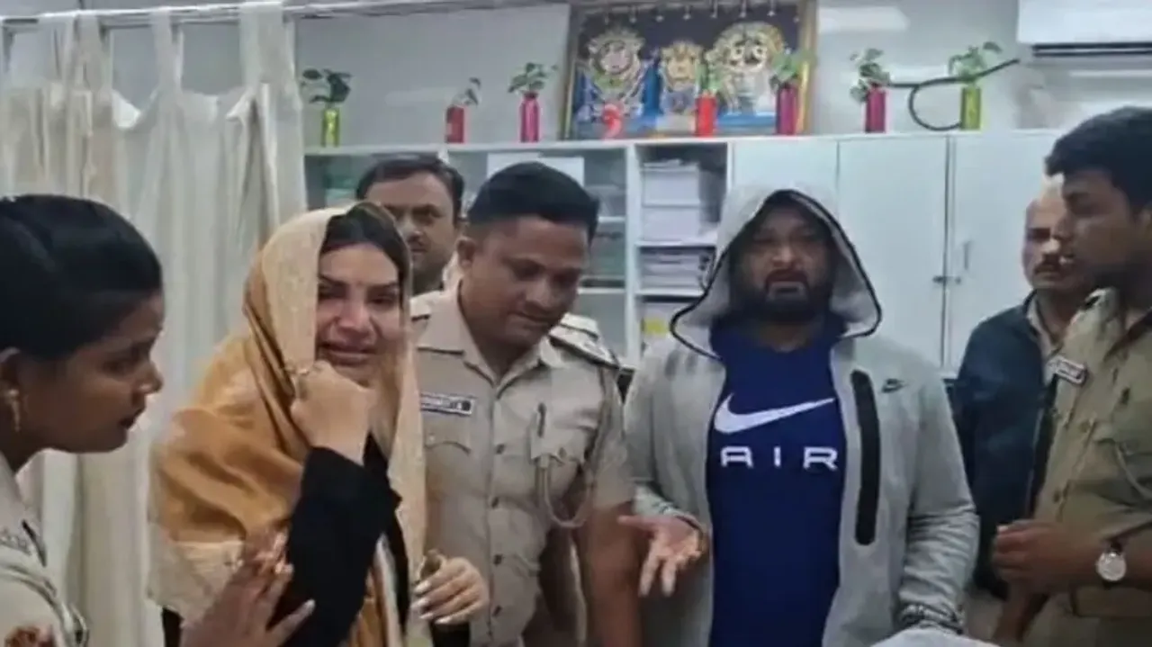 IT Department interrogates high-profile con 'couple' Hansita, Anil in Bhubaneswar Jail